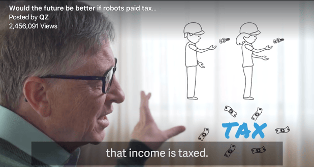 Will “Siri” get done for tax evasion?